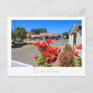 Postale Riebeek-Kasteel Voir Afrique du Sud SA Carte posta