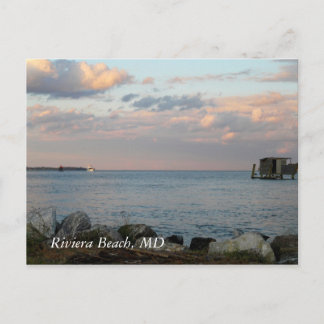 Postale Riviera Beach, MD - CARTE POST