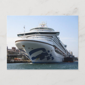 Postale Ruby Princess Docted at Circular Quay Carte postal
