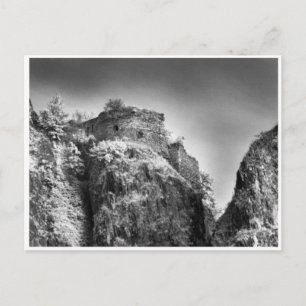 Postale Ruine foncée, carte Armoire