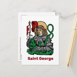 Postale Saint-Georges et le Dragon (Nuremberg) Carte posta
