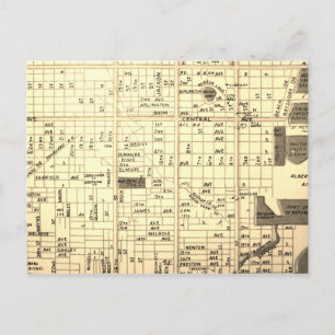 Postale Saint-Pétersbourg, FL Carte Vintage