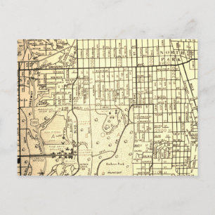 Postale San Diego, CA Carte Vintage