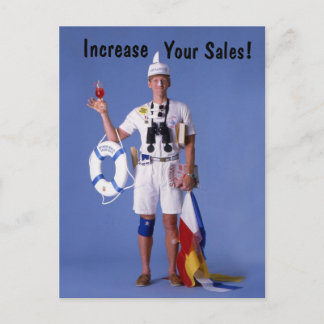 Postale Sautez Sayles™_Augmentez vos ventes ! carte postal