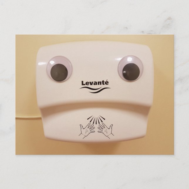 Postale Sensation sèche de l'humour de la carte de bombard (Devant)