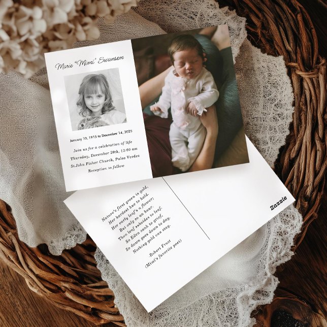 Postale Service commémoratif Célébration du Carte photo de (Créateur téléchargé)