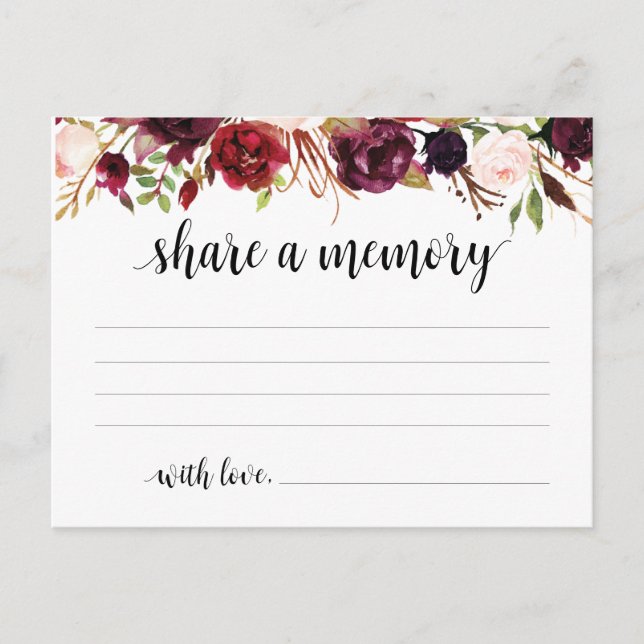 Postale Service funéraire, Bourgogne, Partager une carte m (Devant)