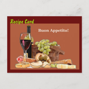 Postale Set cadeau de carte à recette - Acheter l'entrée