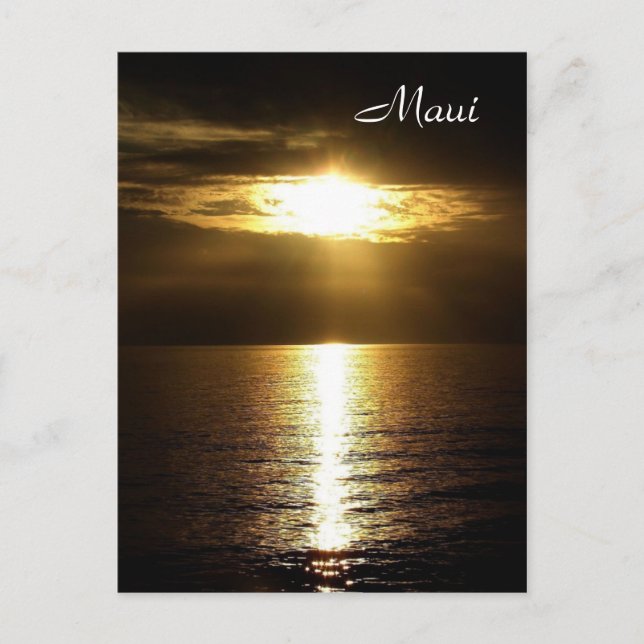 Postale Silence avant la tempête par Bobby Mikul carte pos (Devant)
