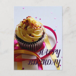 Postale Simple et adorable carte personnalisée Joyeux Anni