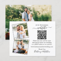 Site Web minimaliste mariage 3 Carte de boîtier ph