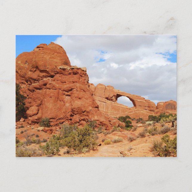 Postale Skyline Arch, Arches National Park, Utah, Carte po (Devant)