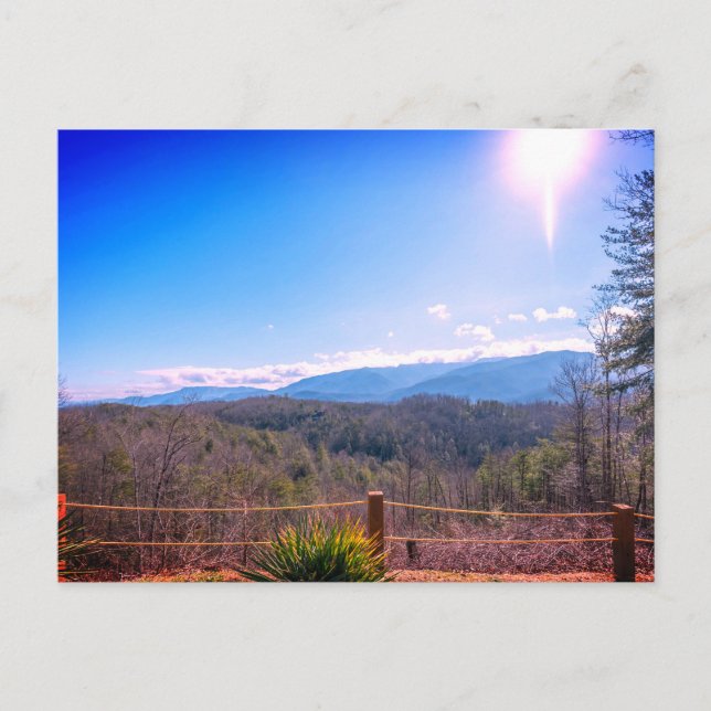 Postale Smoky Mountain View depuis Happy Trails - Carte po (Devant)