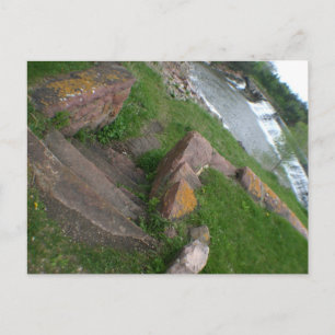 Postale Split Rock Creek State Park Garretson, carte posta