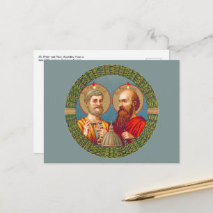Postale SS. Pierre et Paul, Apôtres (JMAS 01) Carte postal