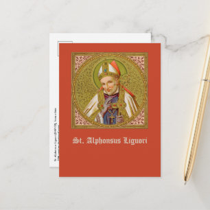 Postale St. Alphonsus Liguori (SNV 02) (Carré) Carte posta