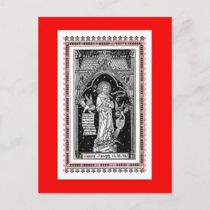 Postale St. Joseph, Patron de l'Église (DT 01) Carte posta
