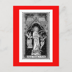 Postale St. Joseph, Patron de l'Église (DT 01) Carte posta