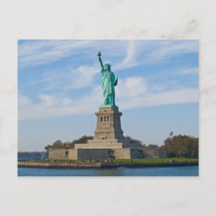 Postale Statue de la Liberté, New York États-Unis carte po