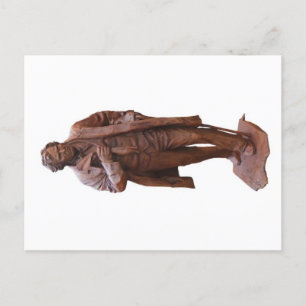 Postale Statue de Thaddeus Stevens à Gettysburg, carte pos