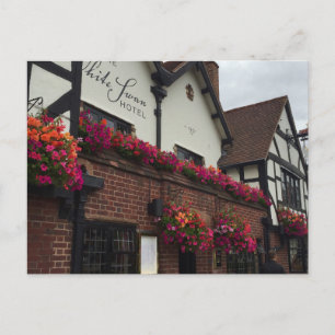 Postale Stratford Upon Avon England UK Carte photo de voya