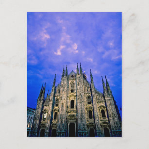 Postale Sunrise Nuageux - Duomo - Milano, Italia - Carte P