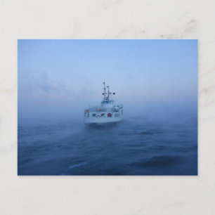 Postale Suomenlinna ferry à Helsinki, Finlande carte posta