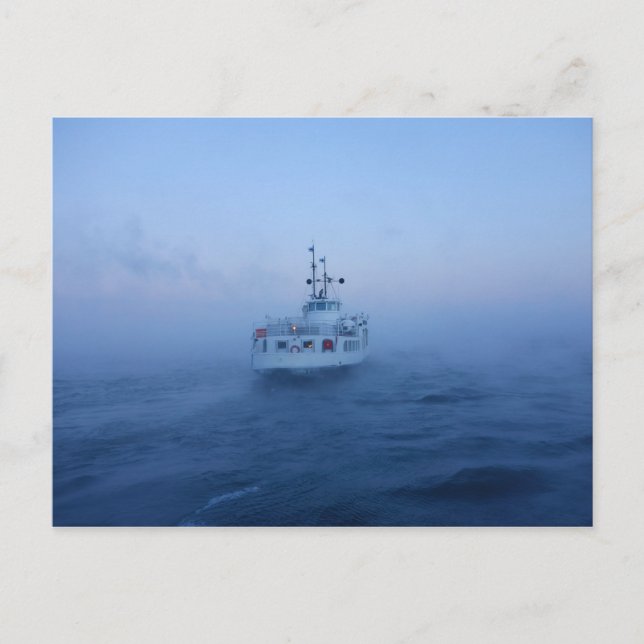 Postale Suomenlinna ferry à Helsinki, Finlande carte posta (Devant)