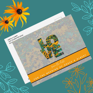 Postale Susan aux yeux bruns ÉPouser Sauver Date Carte pos