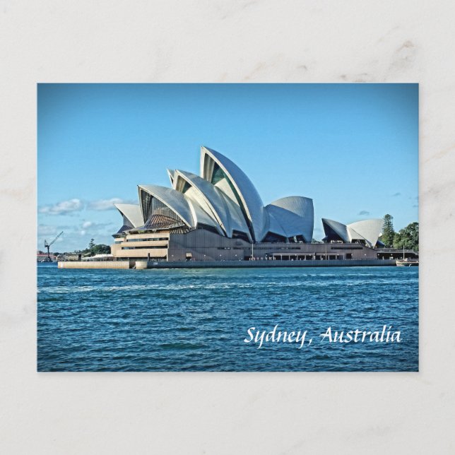 Postale Sydney Opera House - Sydney, Australie Carte posta (Devant)