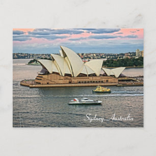 Postale Sydney Opera House - Sydney, Australie Carte posta