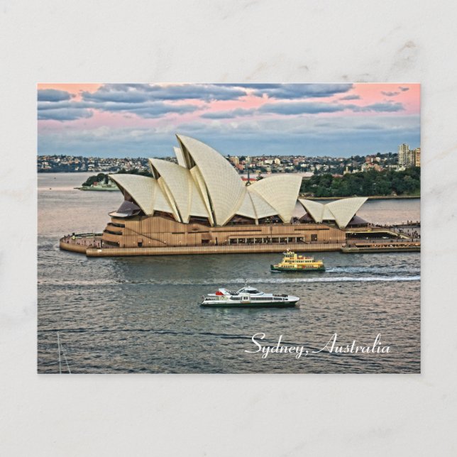 Postale Sydney Opera House - Sydney, Australie Carte posta (Devant)