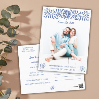 POSTALE TALAVERA MEXICAIN ENREGISTRER LA DATE CARTE POSTAL