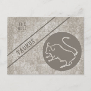 Postale Taurus— Signes de la collection Zodiac Carte posta