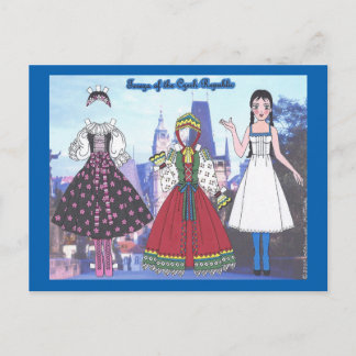 Postale Tereza de la République tchèque Papier carte posta