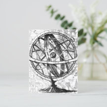 Terre gravée Terre vintage complexe carte rétro