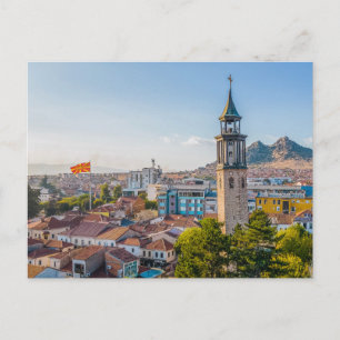 Postale Tour de l'Horloge - Prilep, Macédoine  Carte posta