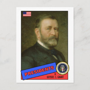 Postale Ulysses S. Grant Carte De Baseball