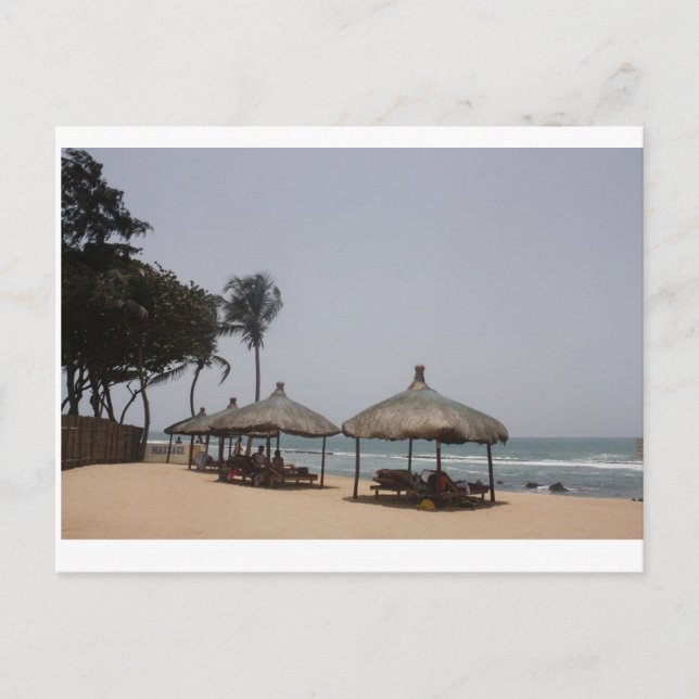 Postale Une belle carte de Togo Afrique (Devant)