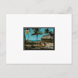 Postale Une jolie carte du Togo Afrique