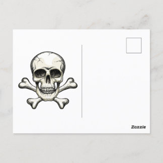 Postale Une vie pirate pour moi Carte de remerciements