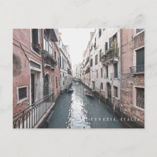Postale Venezia, Italia canal d'eau Voyage Italie carte po