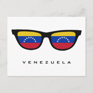 Postale Venezuela Shades texte personnalisé et carte posta