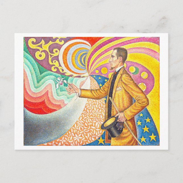 Postale Vibrant Paul Signac Opus 217 Peinture Carte postal (Devant)