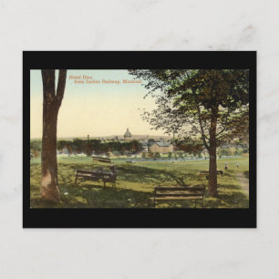 Postale Vieux Carte postale, Montréal, Hôtel Dieu