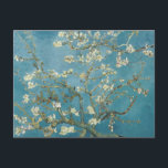 Postale Vincent van Gogh Almond Blossom Painting Carte pos<br><div class="desc">Célébrez la délicate beauté de la peinture Almond Blossom de Vincent van Gogh avec cette carte postale époustouflante. Reproduisant l'une des oeuvres florales les plus aimées de van Gogh, cette carte postale capte les fleurs d'amandes vibrantes qui se dressent contre un ciel bleu doux et tranquille. Réputé pour son symbolisme...</div>