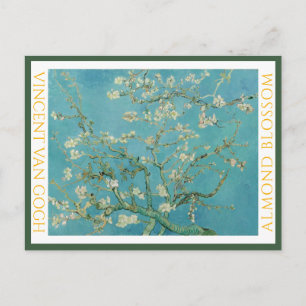 Postale VINCENT VAN GOGH ... FLEUR D'AMANDIER ... Carte po