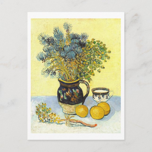 Postale Vincent van Gogh Still Life with Flowers Carte pos (Devant)