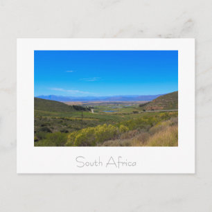 Postale Vineyard Nature View Afrique du Sud SA Carte posta