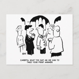 Postale Vœux de mariage - Prenez la première carte de répo